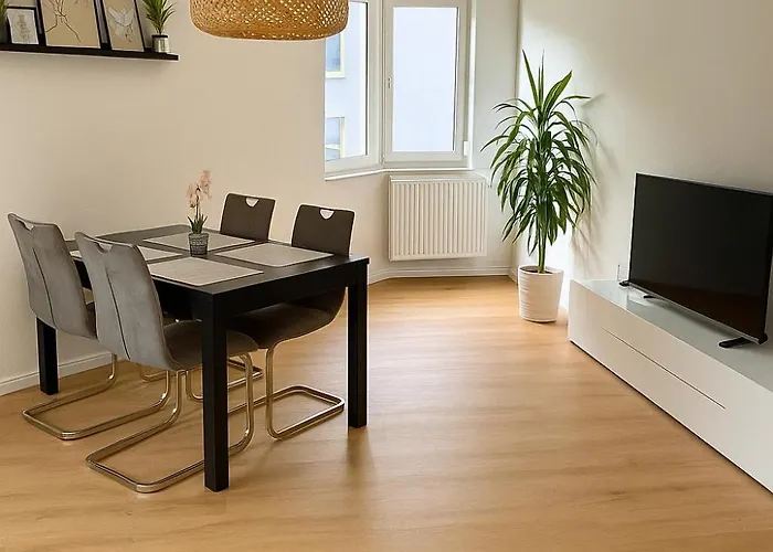 شقة Stylish 4-person Citynest Near Hbf