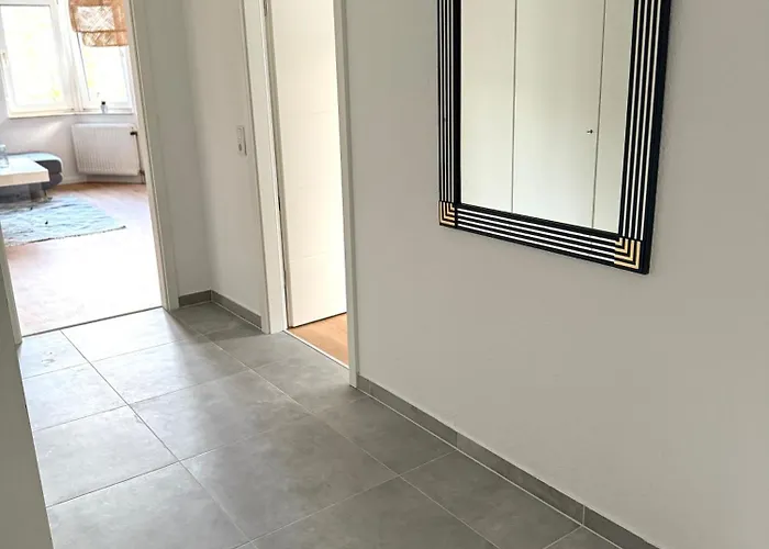 Stylish 4-person Citynest Near Hbf شقة